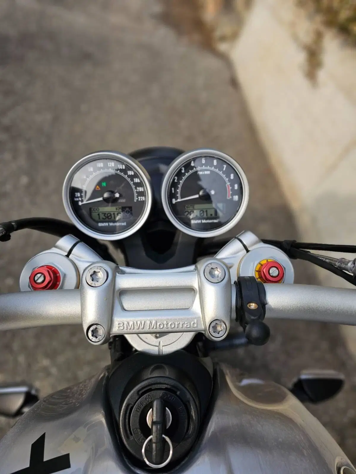 Bmw R nineT 1200 (2017 - 20) (5)