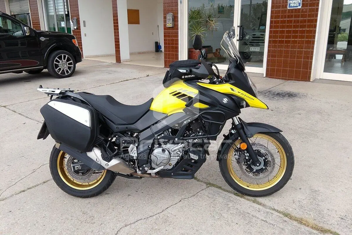 Suzuki V-Strom 650XT ABS (2017 - 20) (4)