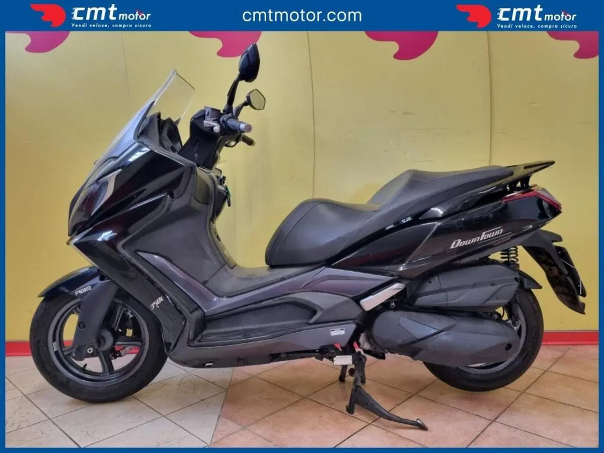 Kymco Downtown 350i ABS (2016 - 20) (2)
