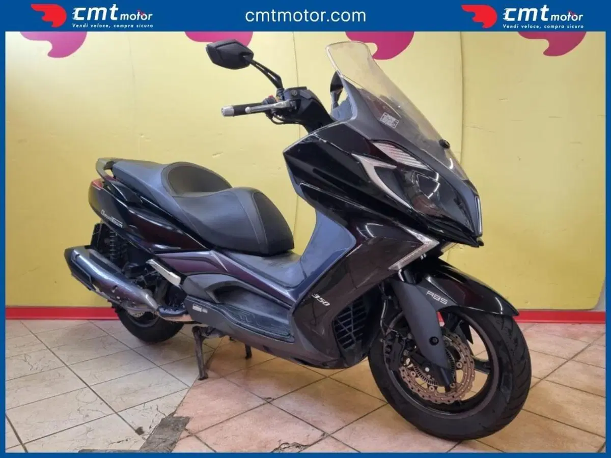 Kymco Downtown 350i ABS (2016 - 20) (3)