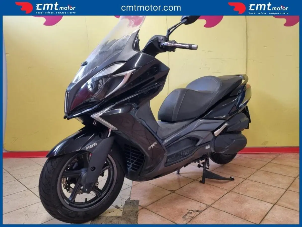 Kymco Downtown 350i ABS (2016 - 20) (4)