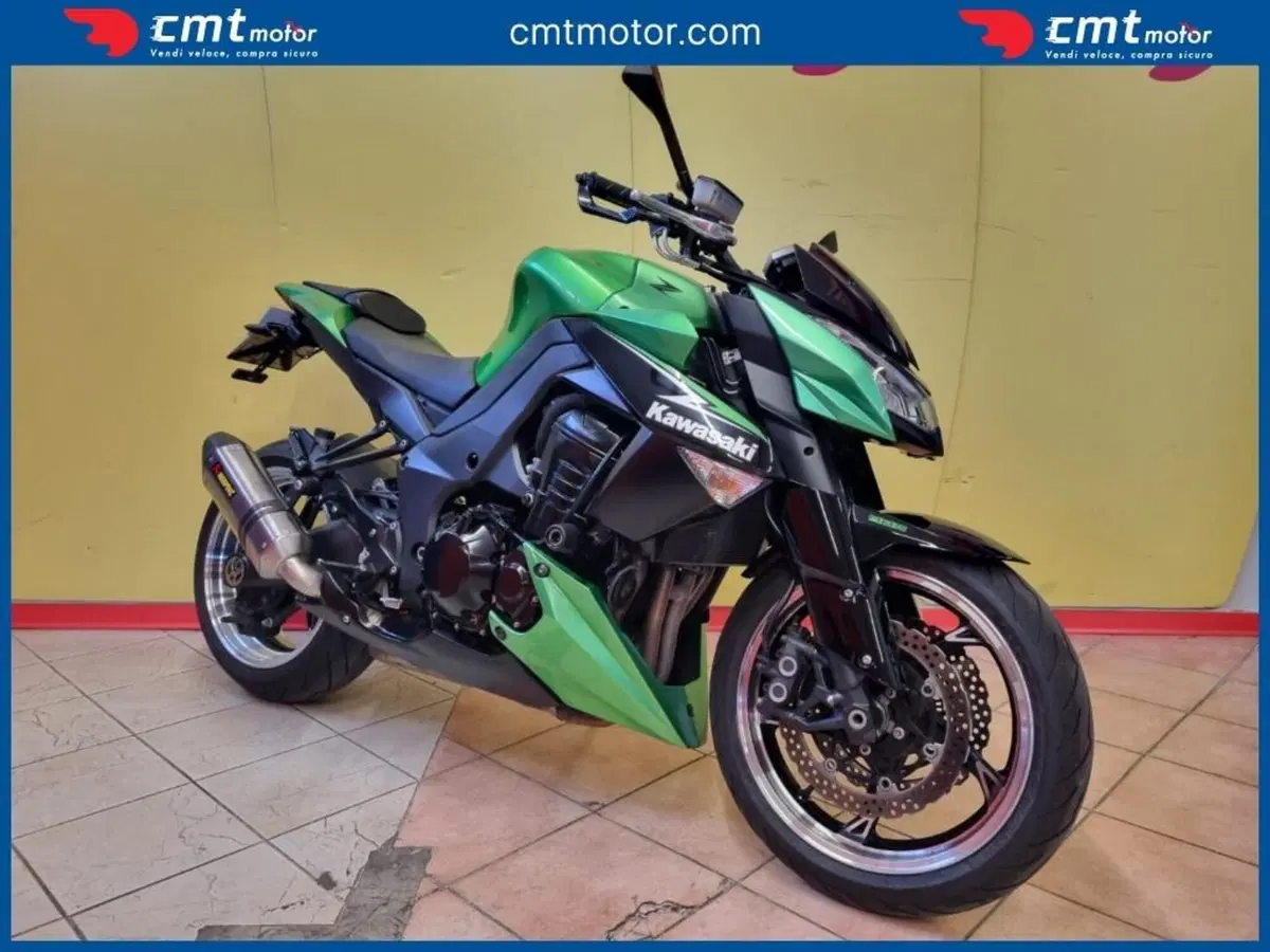 Kawasaki Z 1000 ABS (2010 - 13)