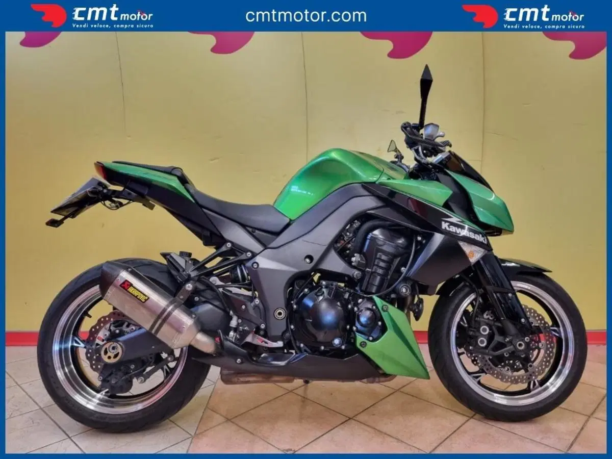 Kawasaki Z 1000 ABS (2010 - 13) (2)