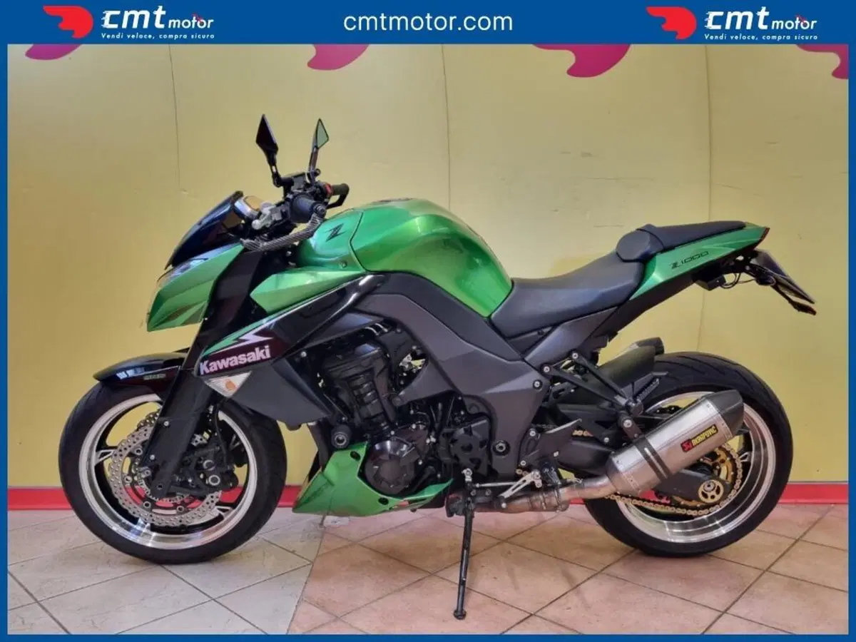 Kawasaki Z 1000 ABS (2010 - 13) (3)