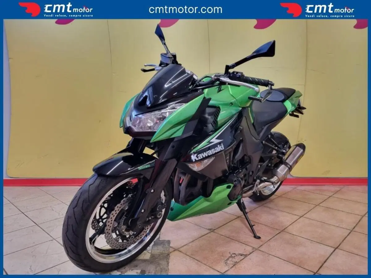 Kawasaki Z 1000 ABS (2010 - 13) (5)