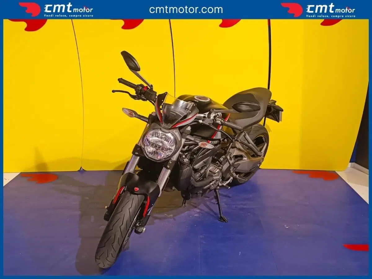 Ducati Monster 821 Stealth (2019 - 20) (4)