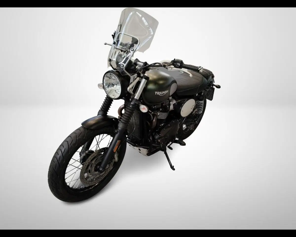 Triumph Scrambler 900 Chrome Edition (2023)