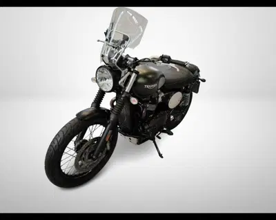 Triumph Scrambler 900 Chrome Edition (2023) usata