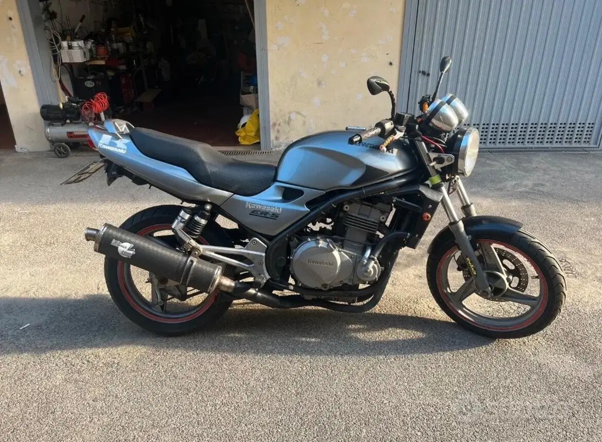 Kawasaki ER-5 500 (1996 - 00)