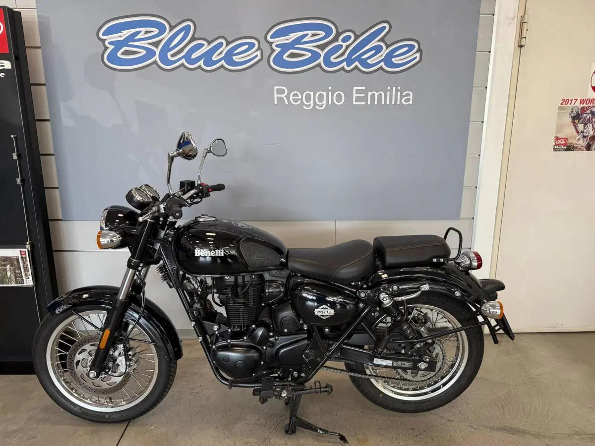 Benelli Imperiale 400 (2021 - 25) (2)