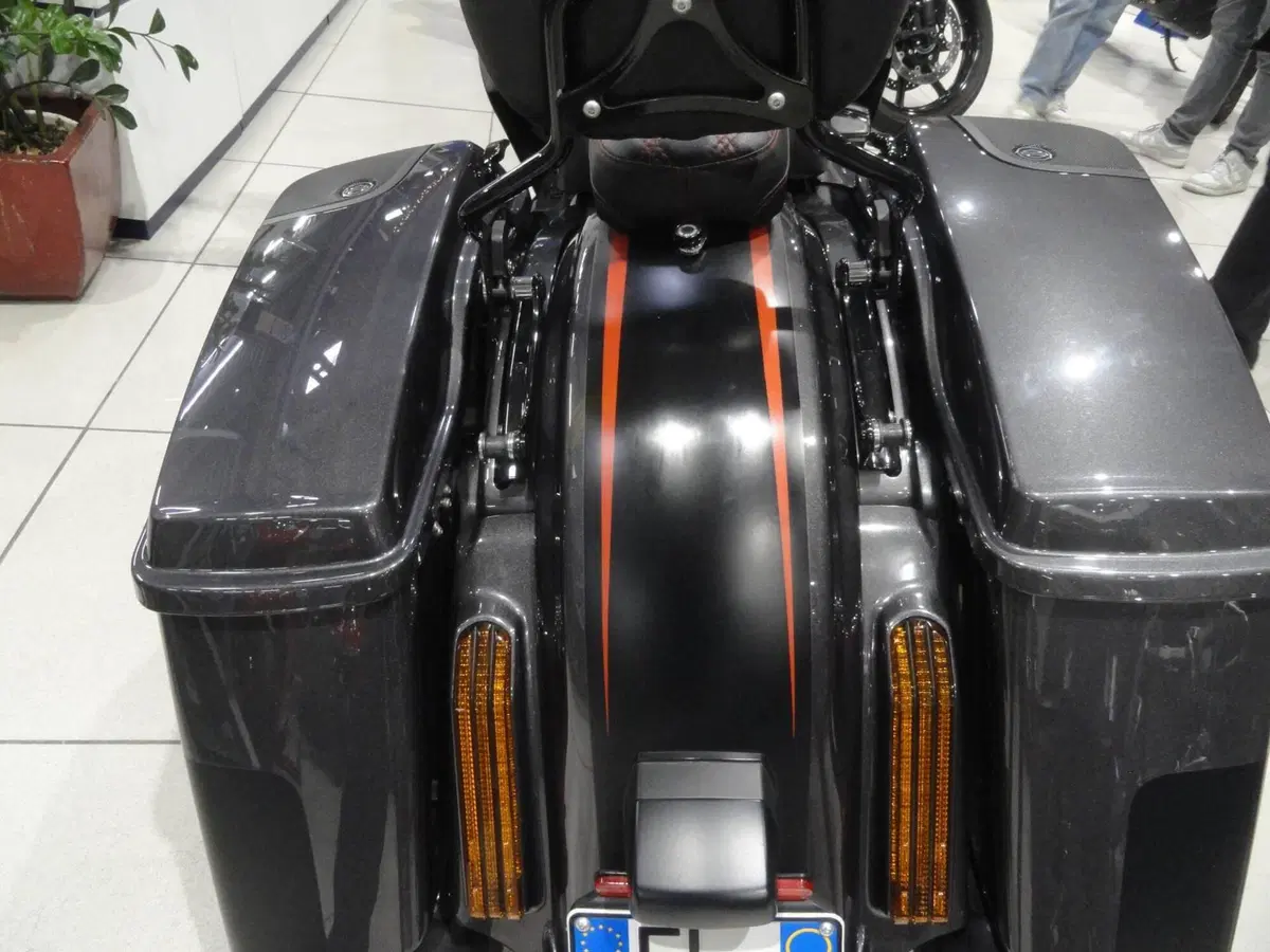 Harley-Davidson 117 Street Glide (2018 - 20) - FLHXSE (8)