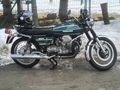 Moto Guzzi 850T d'epoca