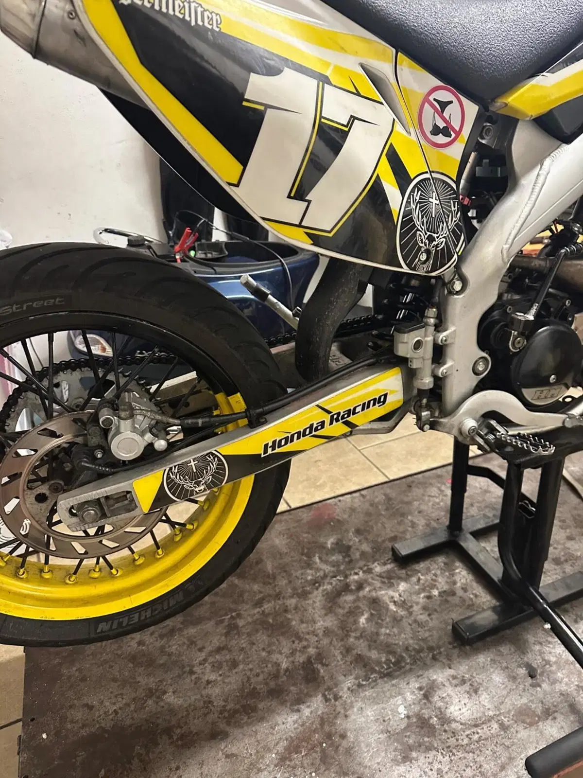 HM Derapage 50 RR (2009 - 11) (3)