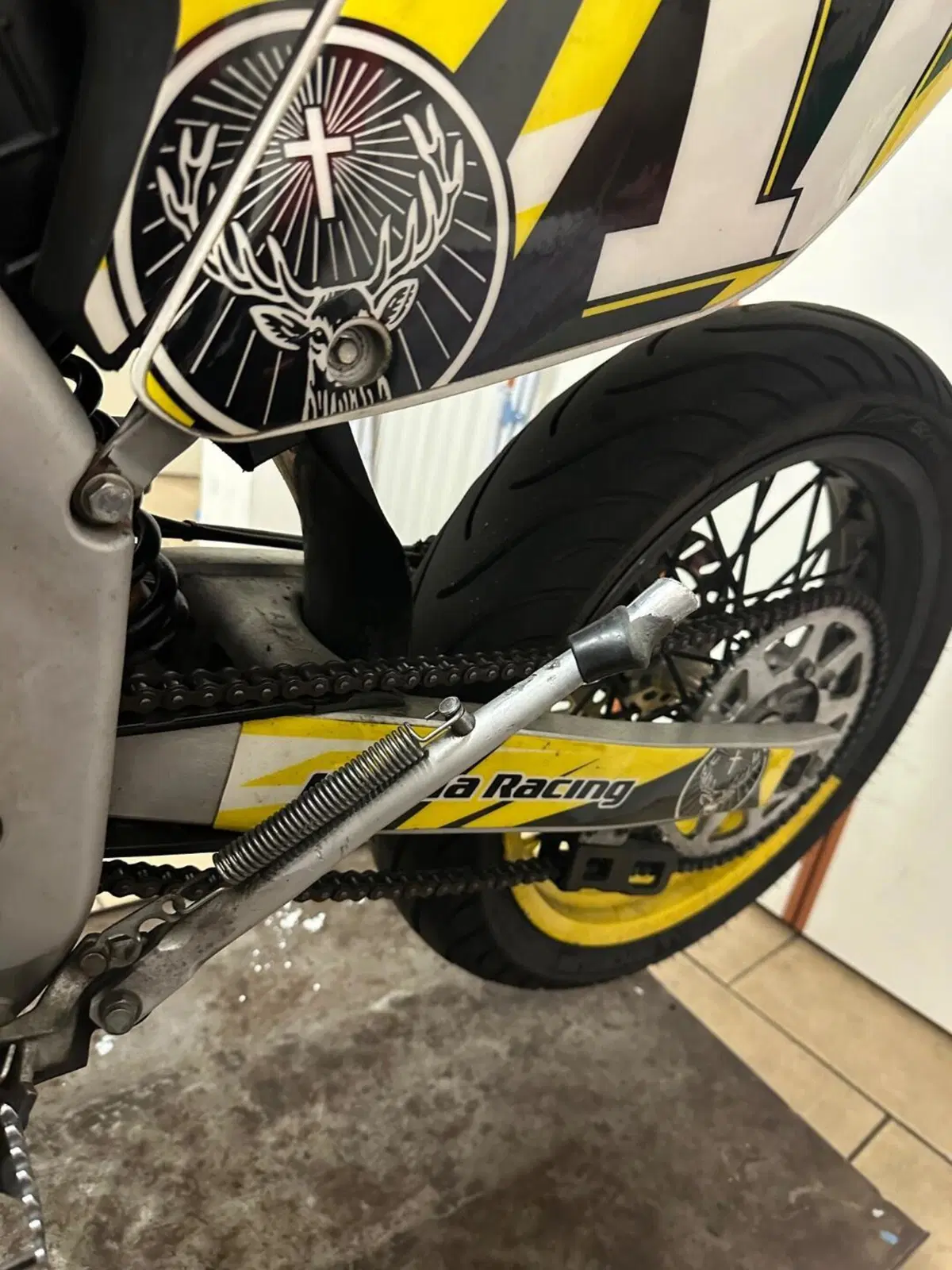 HM Derapage 50 RR (2009 - 11) (4)