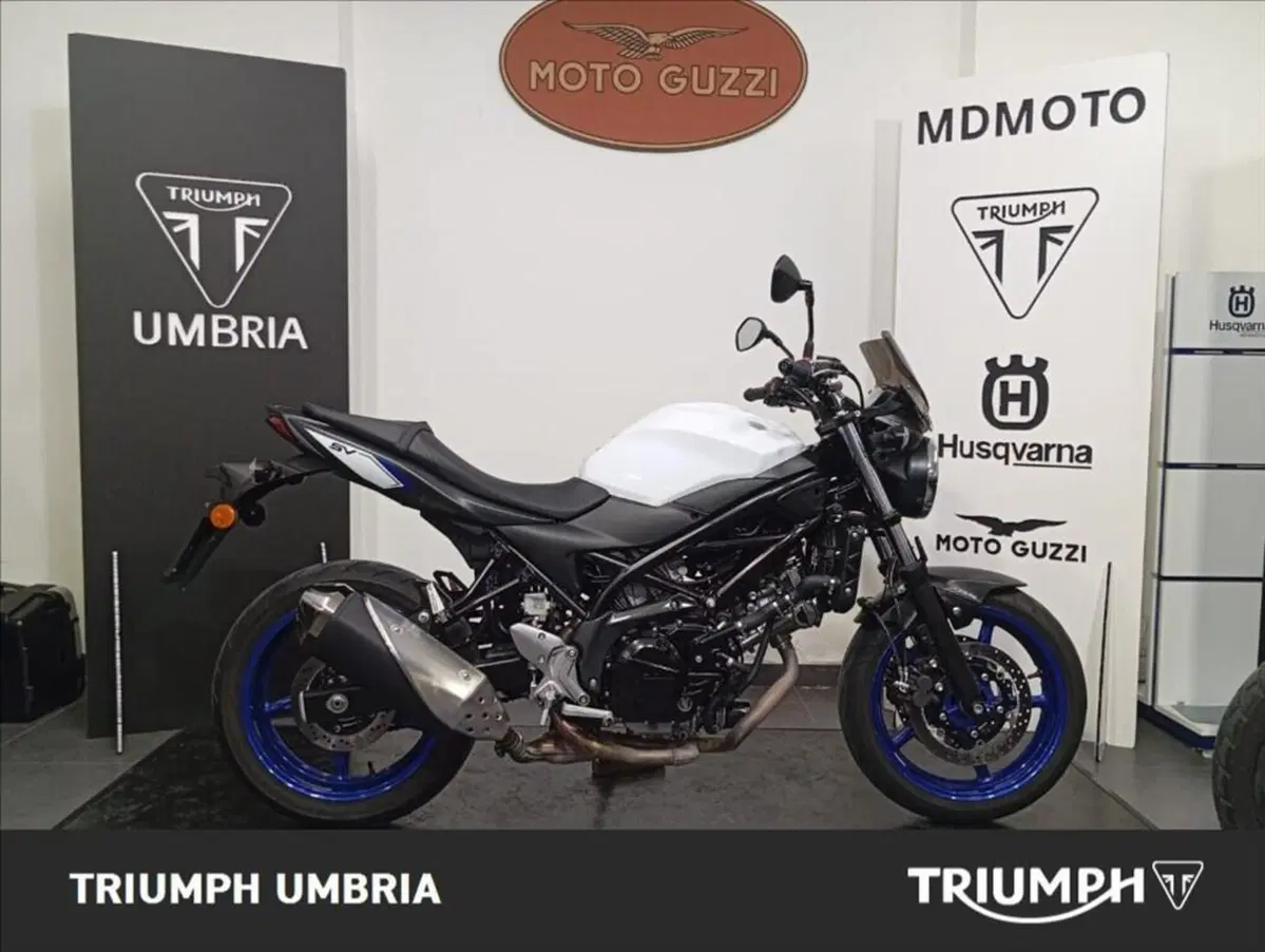 Suzuki SV 650 (2016 - 20)