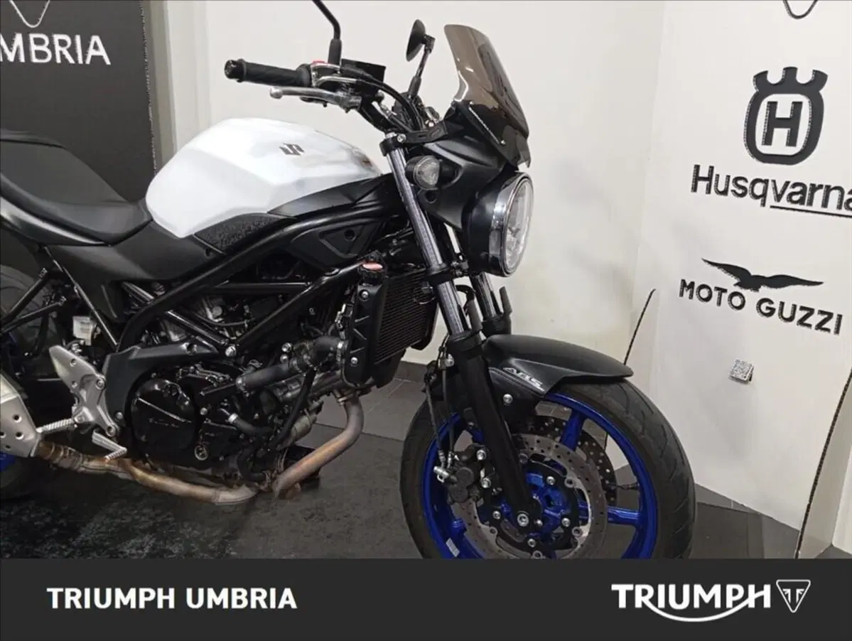 Suzuki SV 650 (2016 - 20) (13)