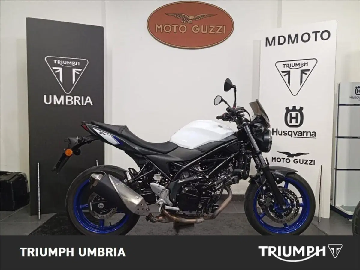 Suzuki SV 650 (2016 - 20) (14)