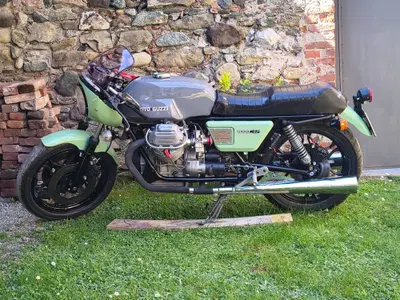 Moto Guzzi 1000 SP d'epoca
