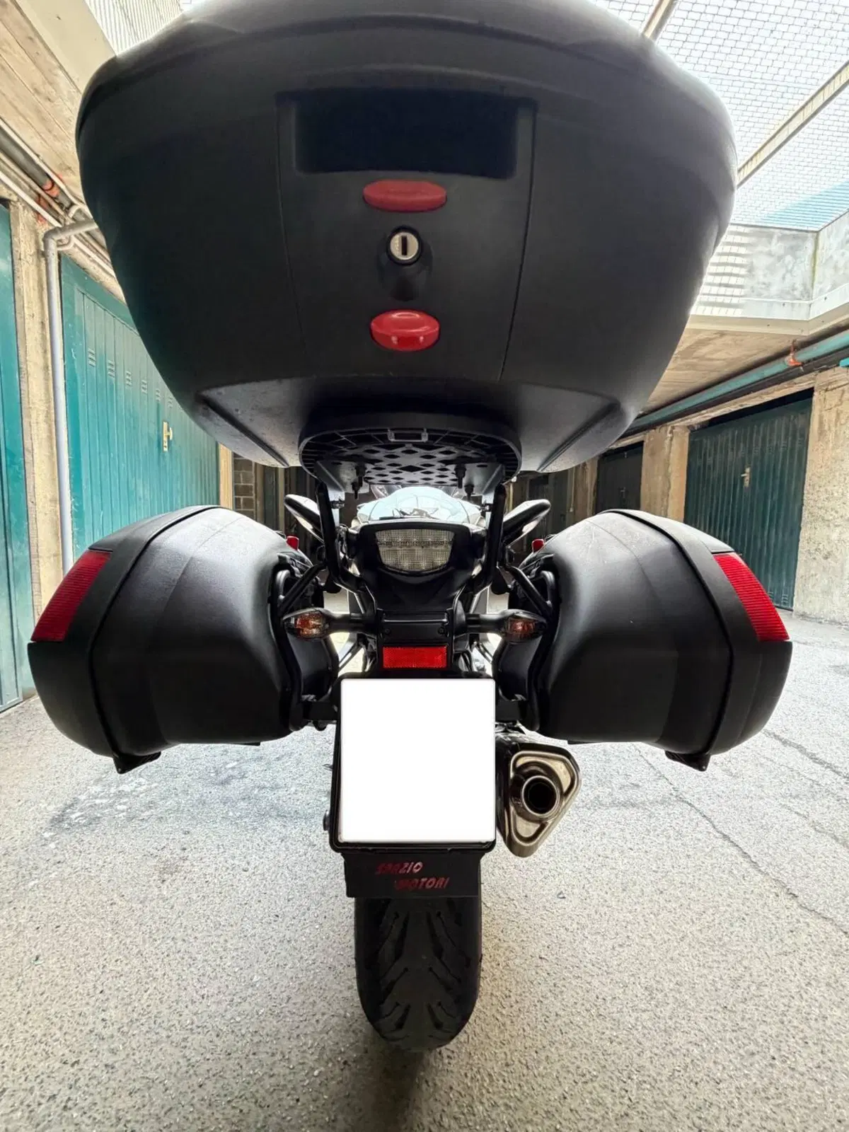 Honda Crossrunner ABS (2010 - 14) (5)