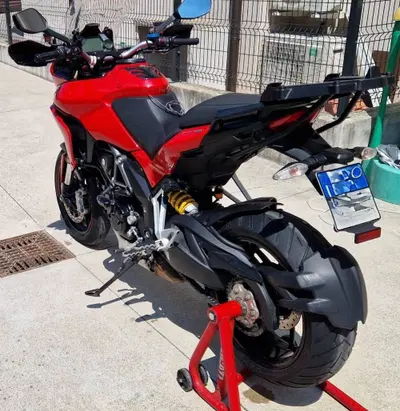 Ducati Multistrada 1200 ABS (2013 - 14) usata