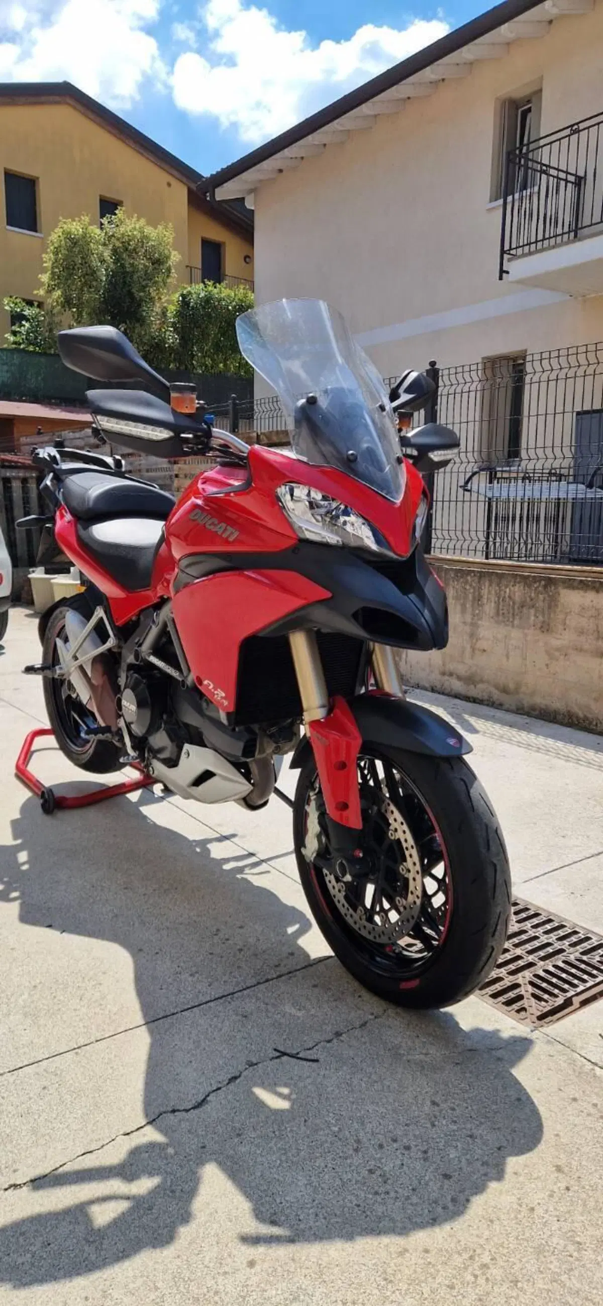 Ducati Multistrada 1200 ABS (2013 - 14) (2)