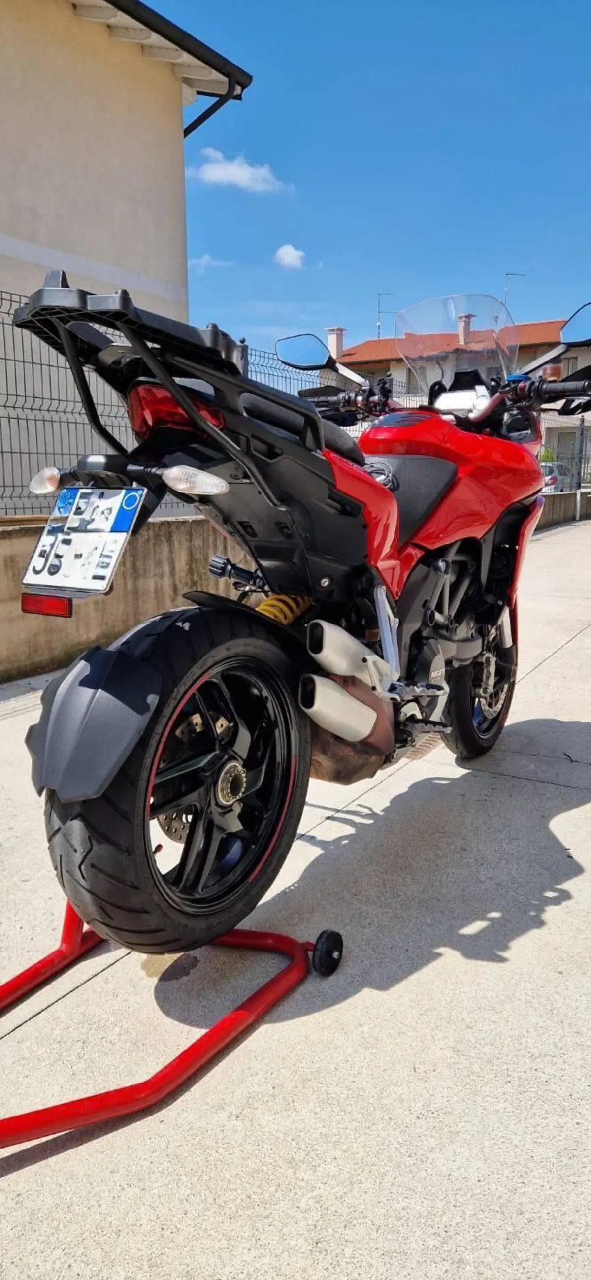 Ducati Multistrada 1200 ABS (2013 - 14) (3)