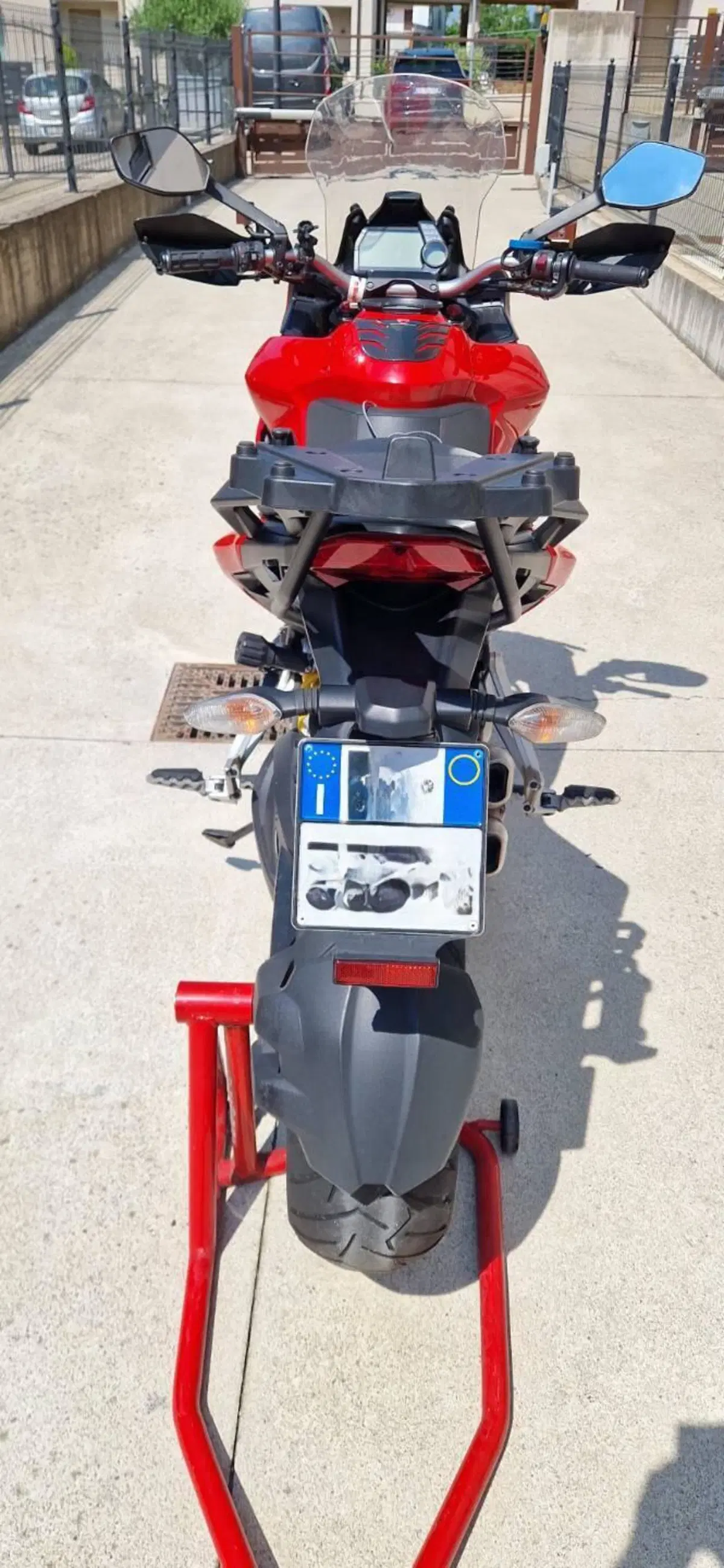 Ducati Multistrada 1200 ABS (2013 - 14) (4)