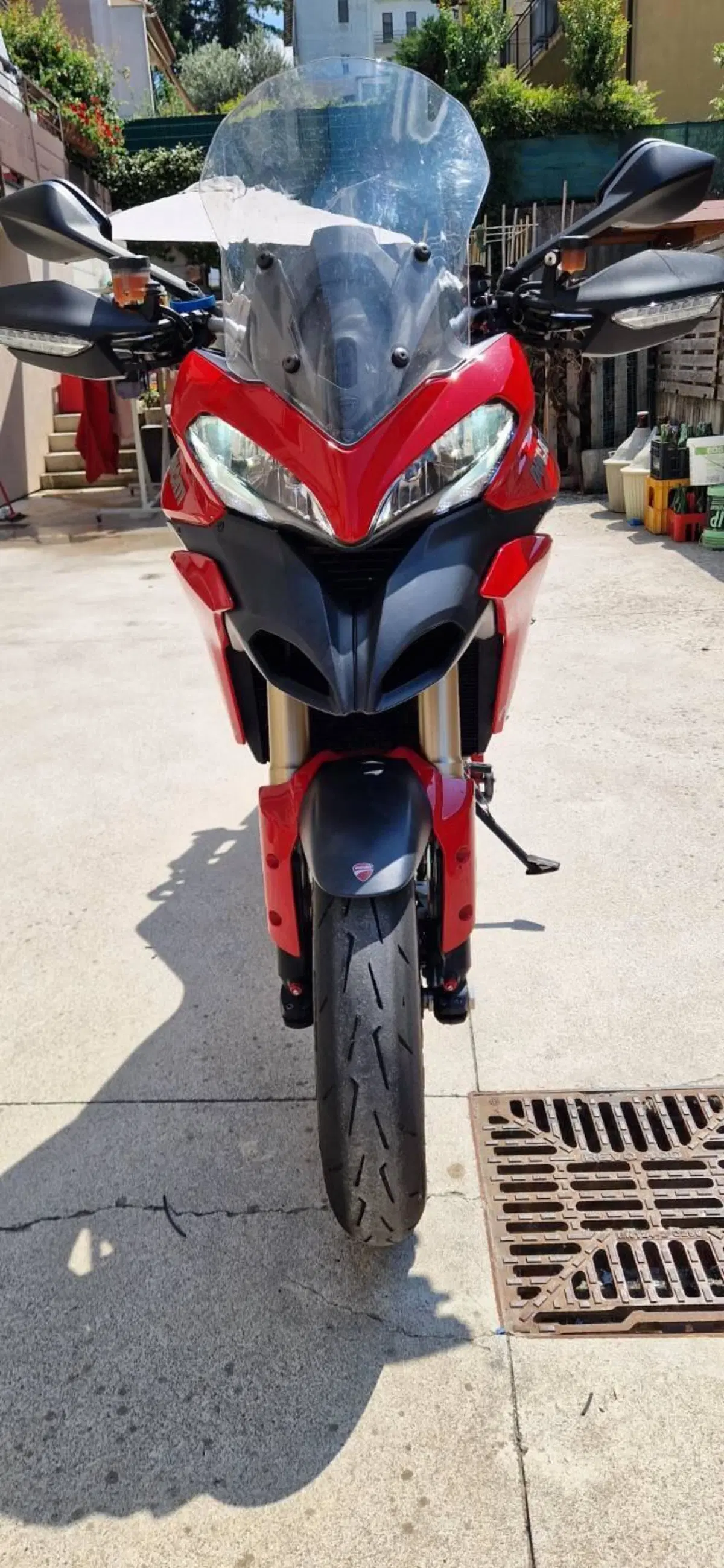 Ducati Multistrada 1200 ABS (2013 - 14) (5)