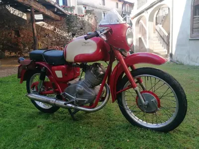 Moto Guzzi Lodola d'epoca