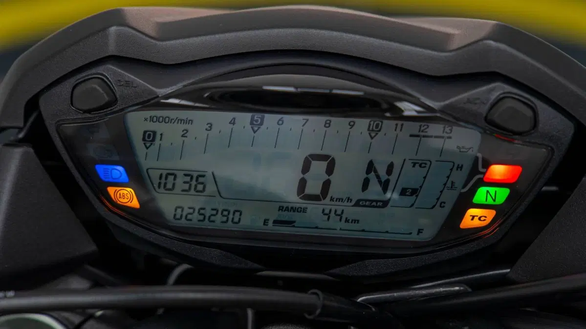 Suzuki GSX-S1000 ABS (2017 - 20) (17)
