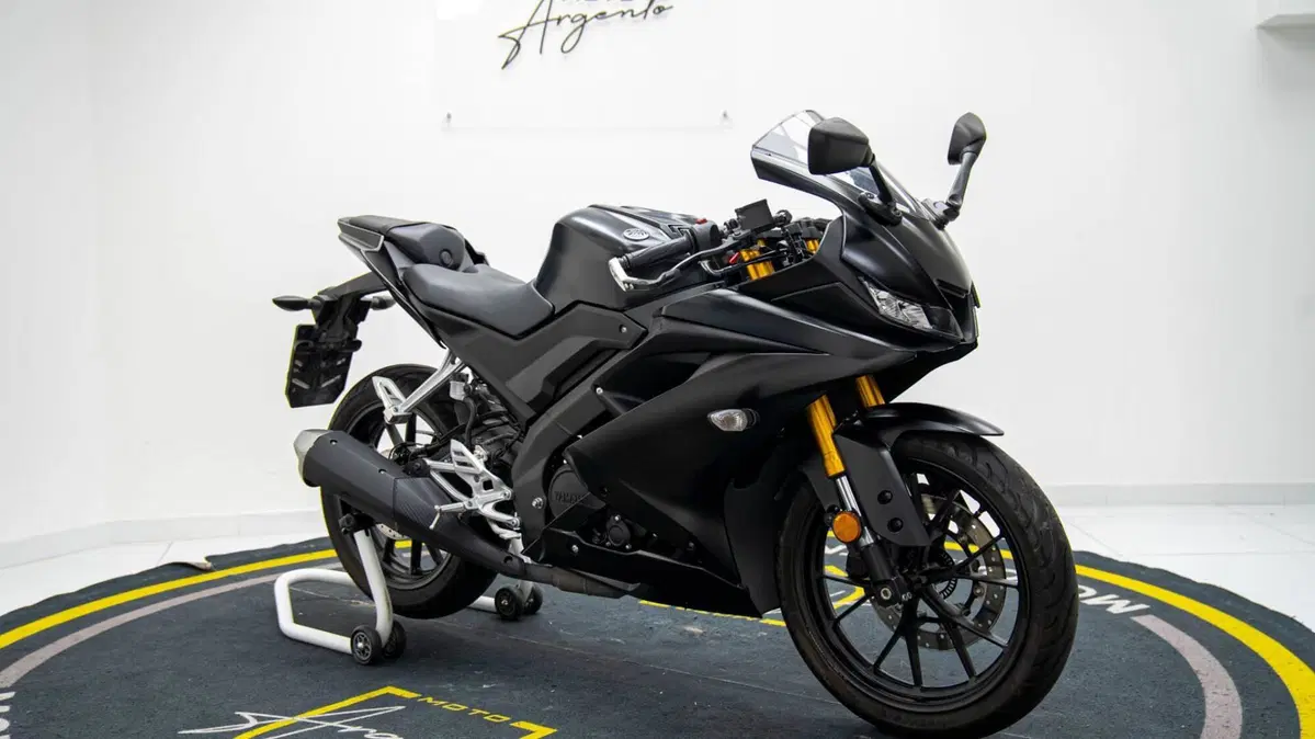 Yamaha YZF R125 (2019 - 20) (2)
