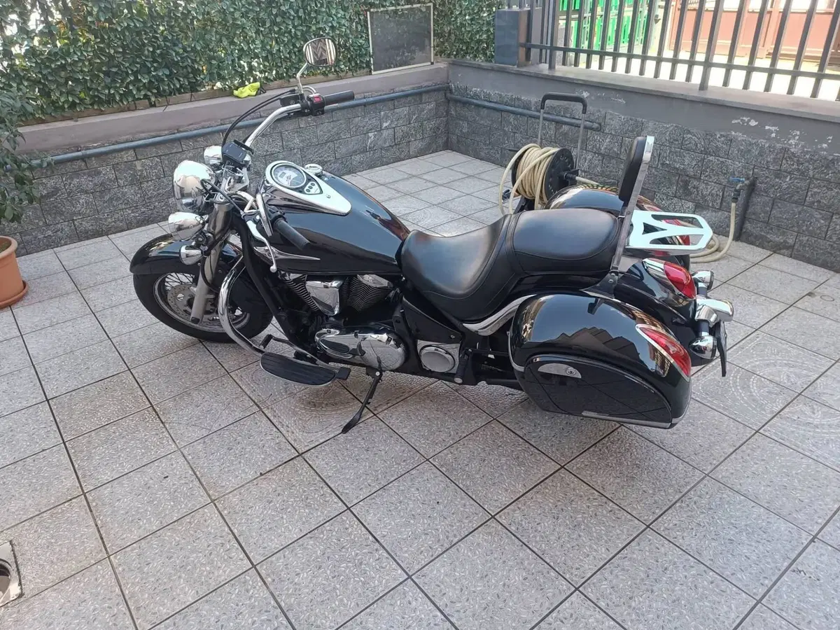 Kawasaki Vulcan VN 900 Classic (2011 - 16) (2)
