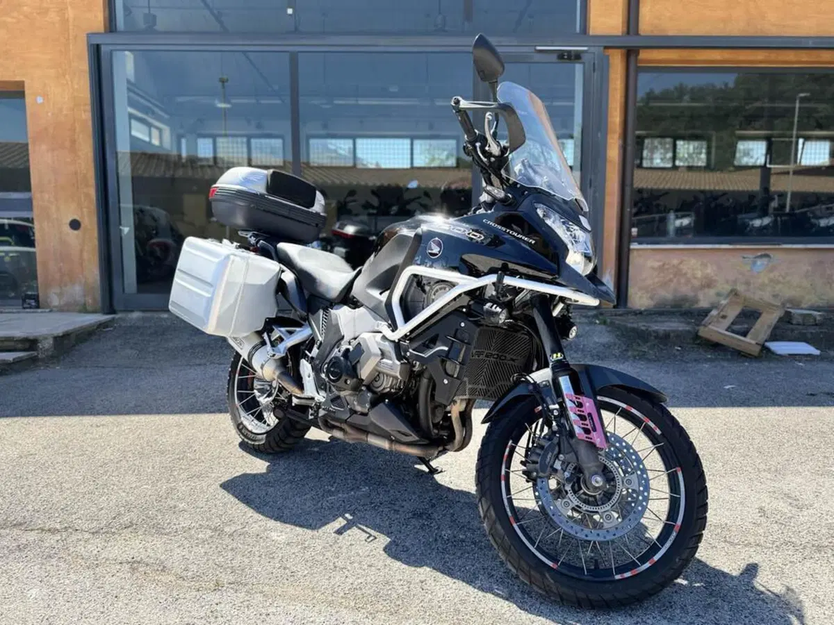 Honda Crosstourer DCT ABS (2011 - 15) (2)