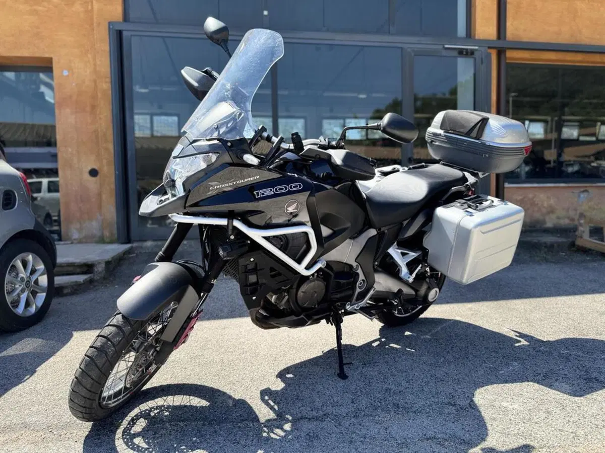 Honda Crosstourer DCT ABS (2011 - 15) (5)
