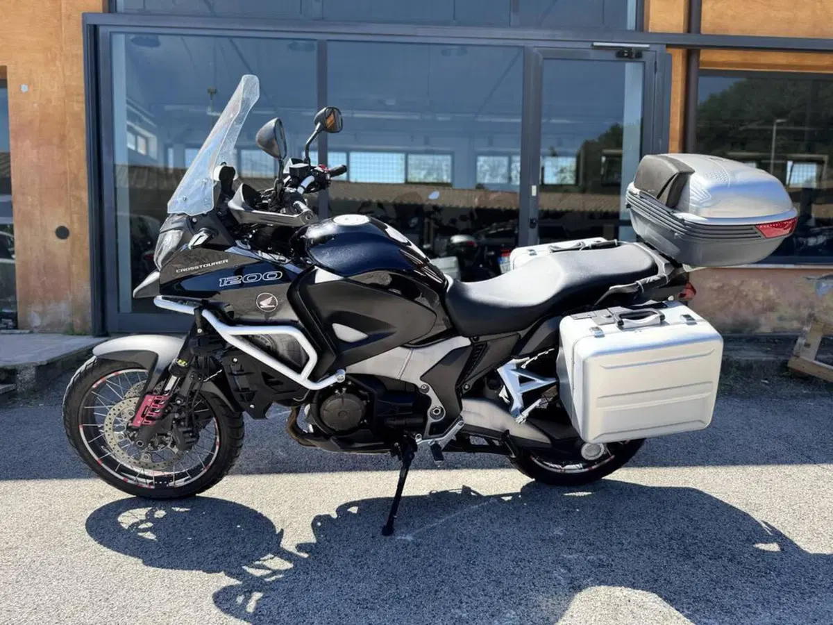 Honda Crosstourer DCT ABS (2011 - 15) (4)