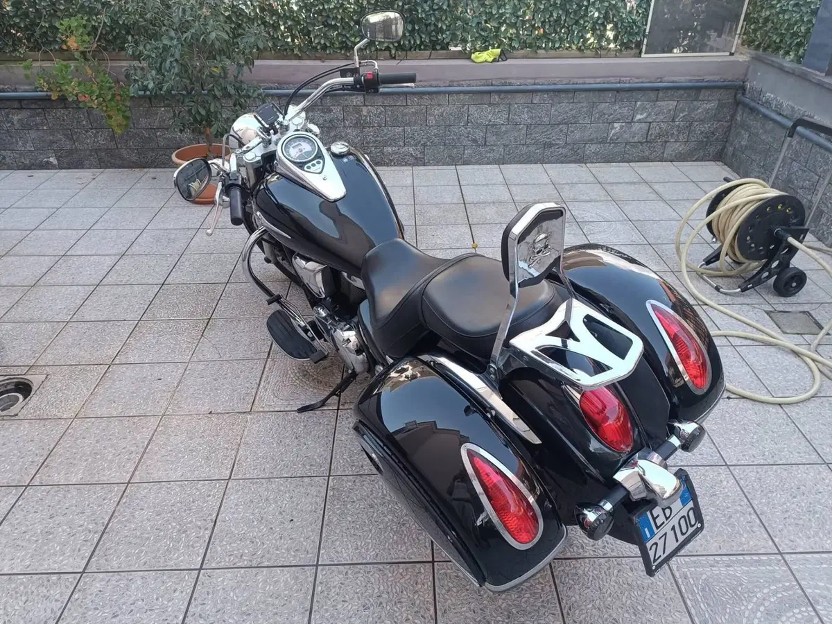 Kawasaki Vulcan VN 900 Classic (2011 - 16) (3)
