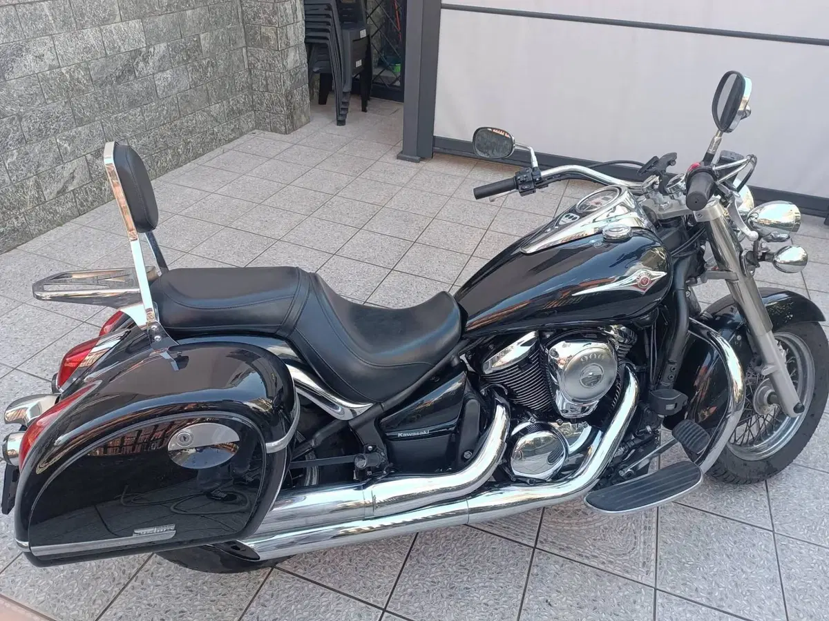 Kawasaki Vulcan VN 900 Classic (2011 - 16) (4)
