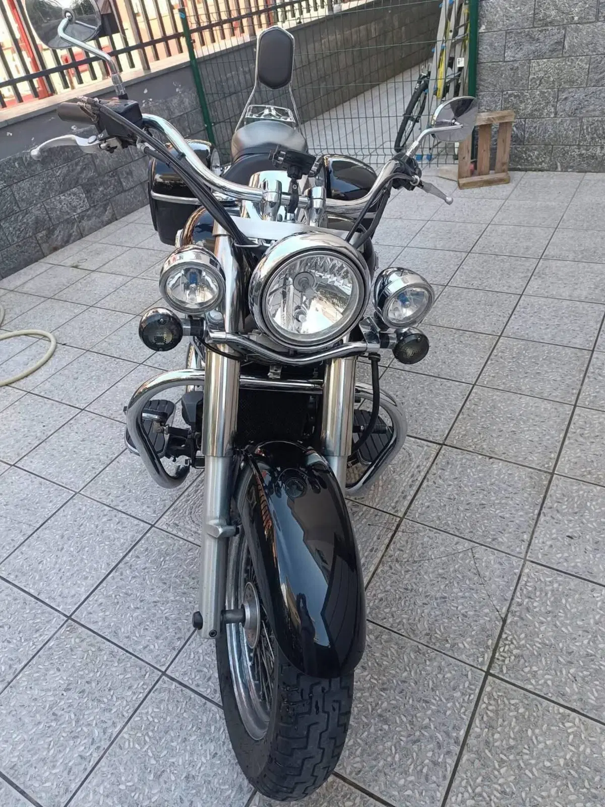 Kawasaki Vulcan VN 900 Classic (2011 - 16) (5)