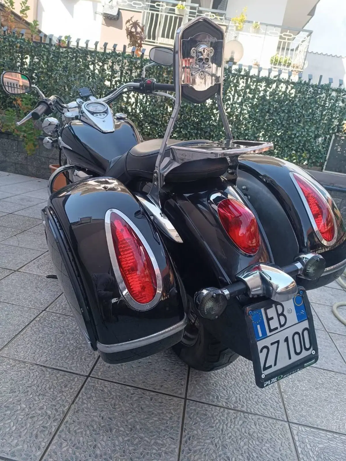Kawasaki Vulcan VN 900 Classic (2011 - 16) (6)