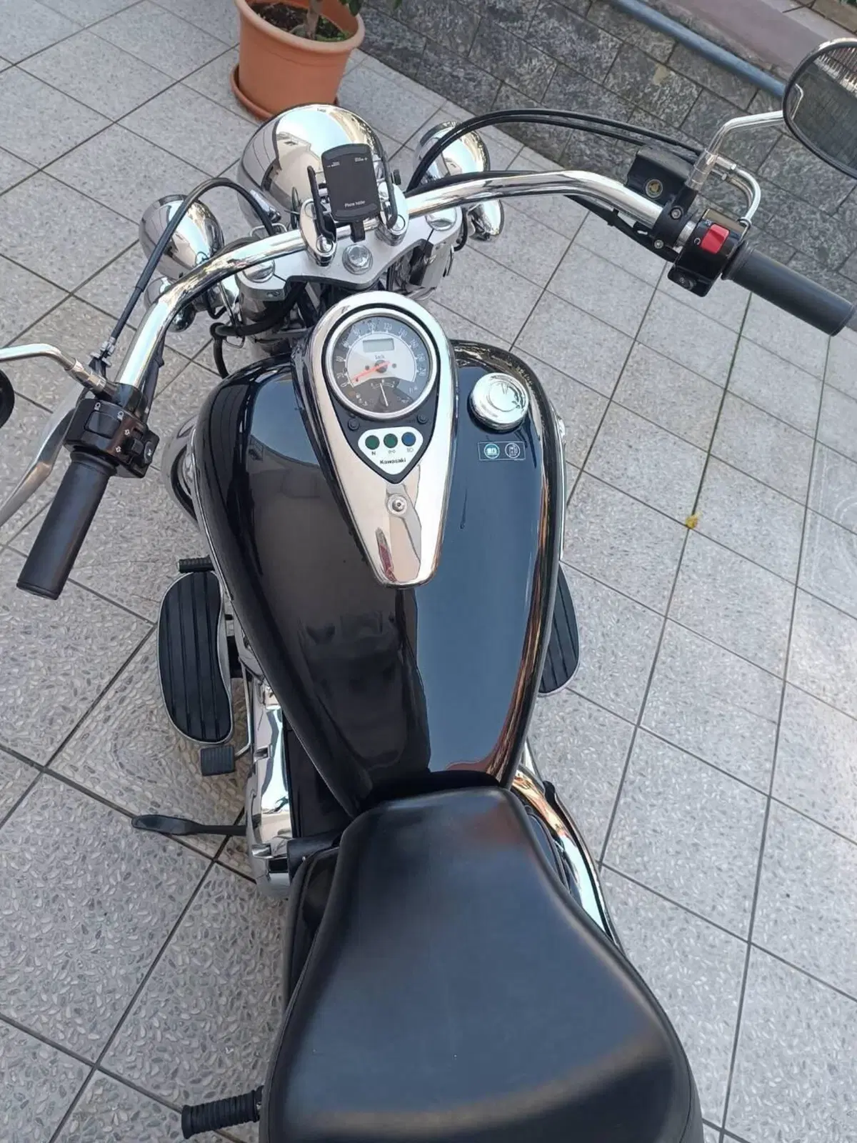 Kawasaki Vulcan VN 900 Classic (2011 - 16) (7)