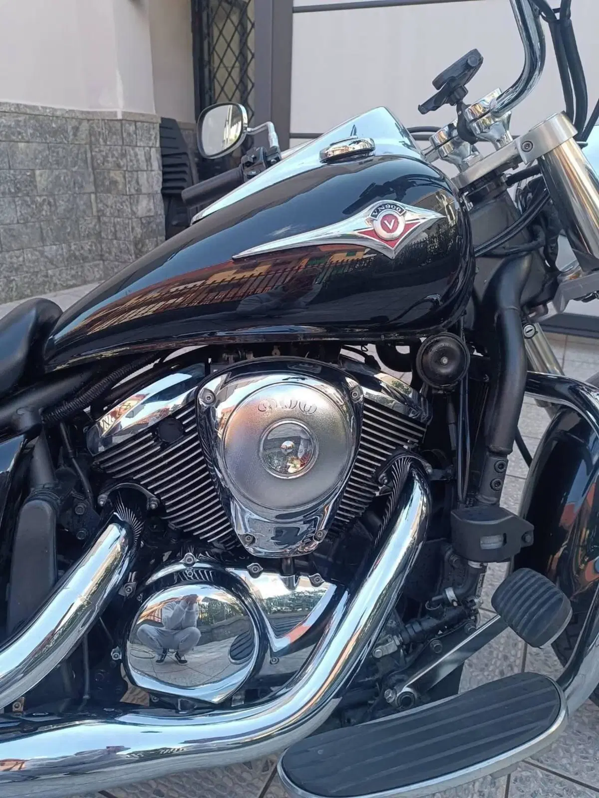 Kawasaki Vulcan VN 900 Classic (2011 - 16) (9)