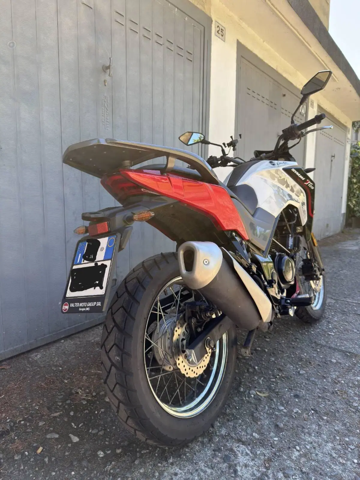 Sym SymNH Trazer 125 (2021 - 25) (3)