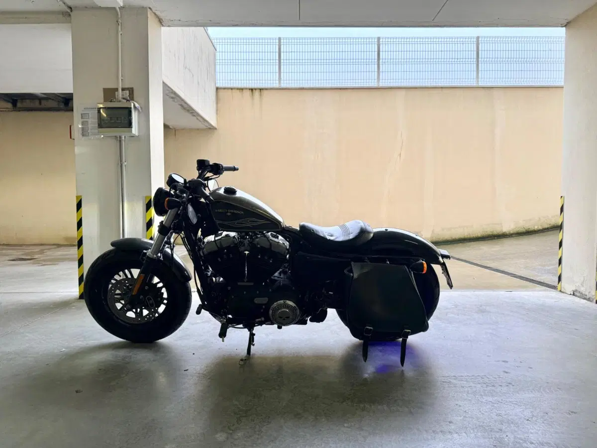 Harley-Davidson 1200 Forty-Eight (2016 - 20) (2)