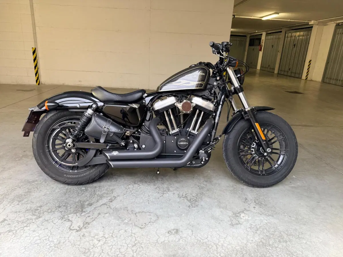 Harley-Davidson 1200 Forty-Eight (2016 - 20) (4)