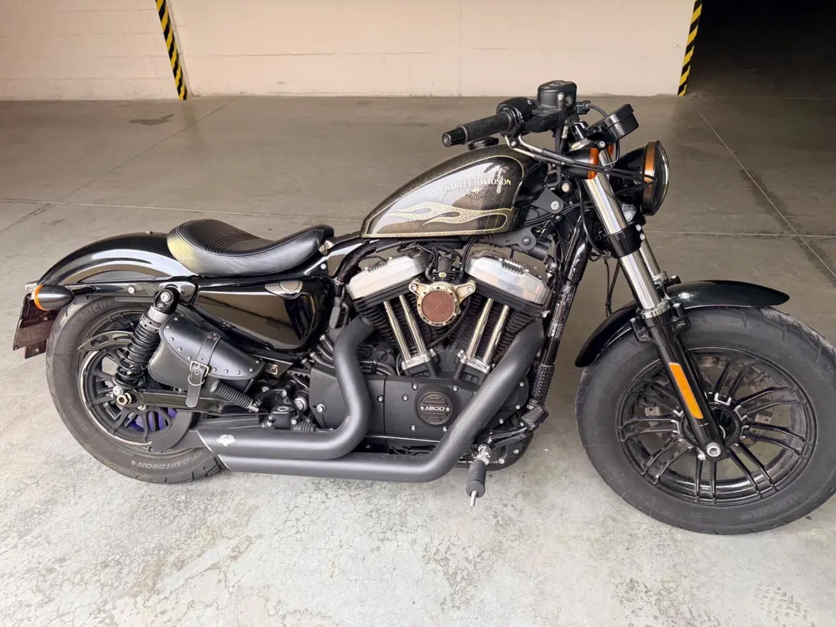 Harley-Davidson 1200 Forty-Eight (2016 - 20) (8)
