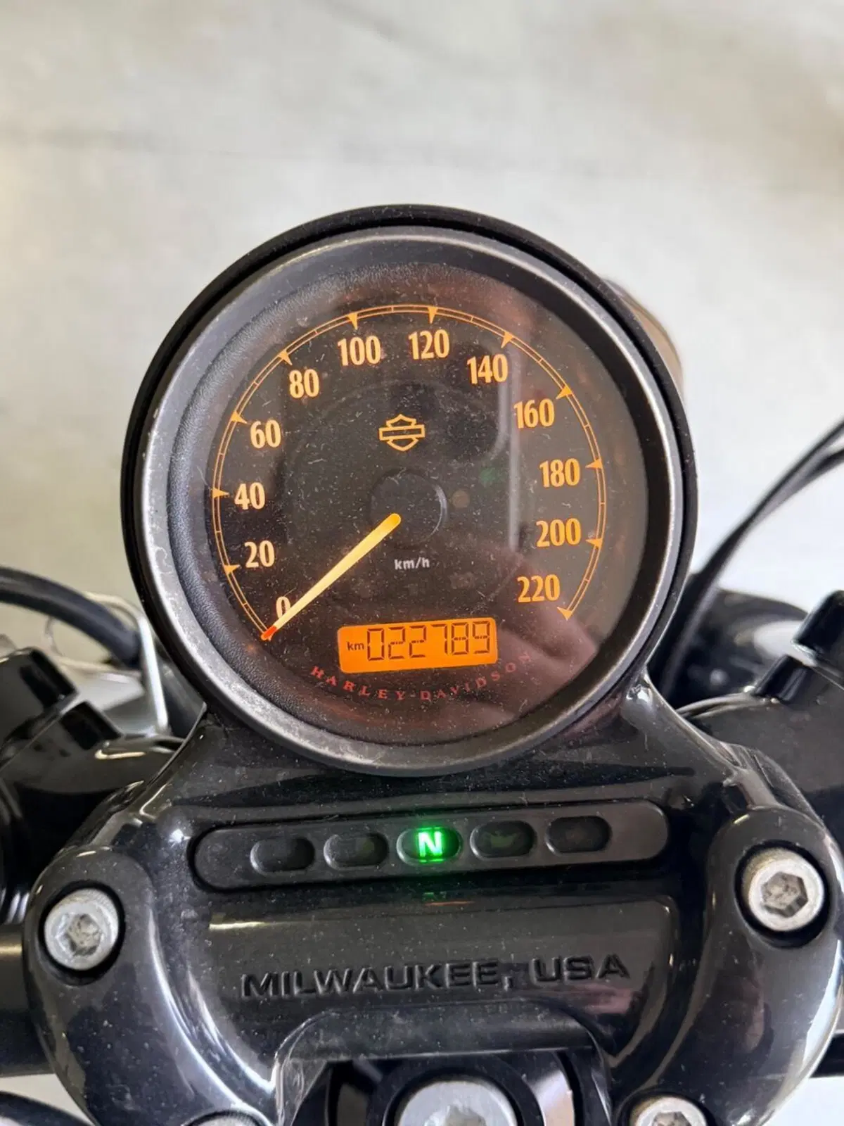 Harley-Davidson 1200 Forty-Eight (2016 - 20) (9)