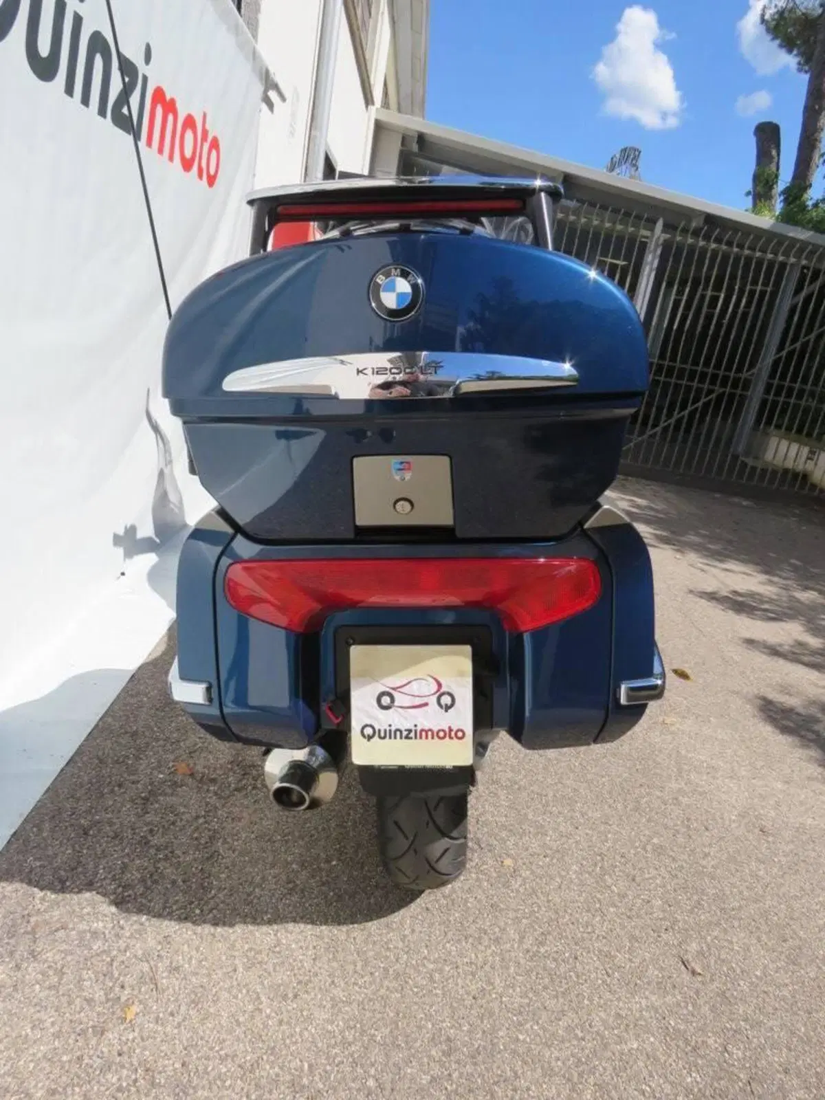 Bmw K 1200 LT (2004 - 10) (7)