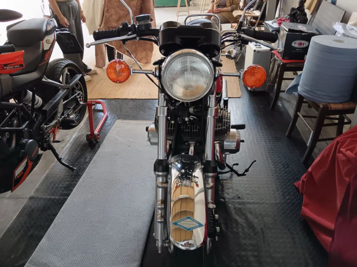 Kawasaki Kawasaki mach 3 500 (2)