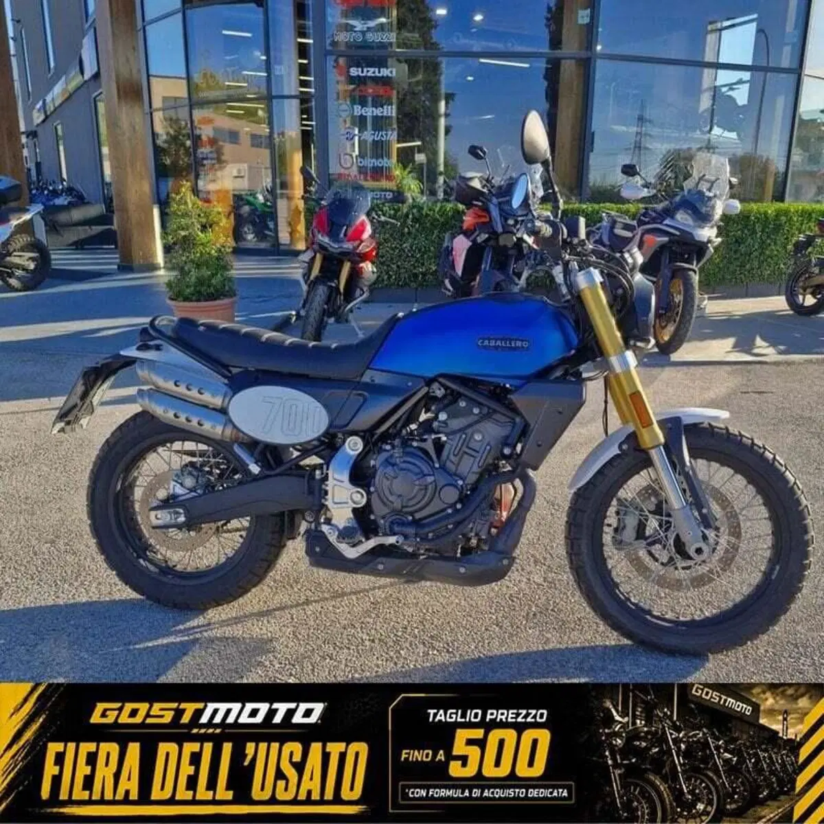 Fantic Motor Caballero 700 (2023 - 24)