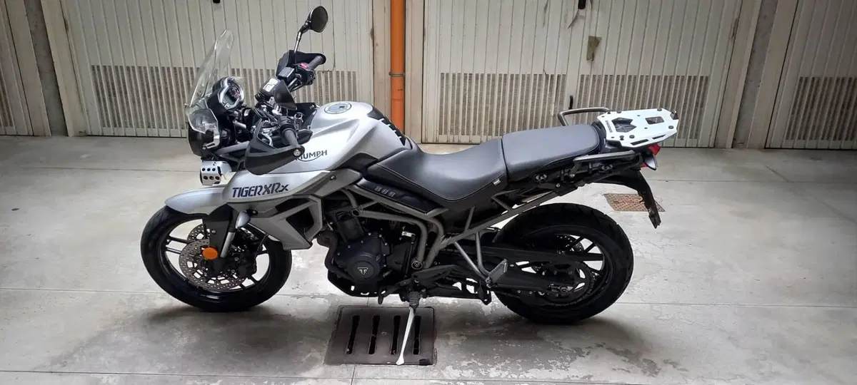 Triumph Tiger 800 XRx (2017 - 18) (7)